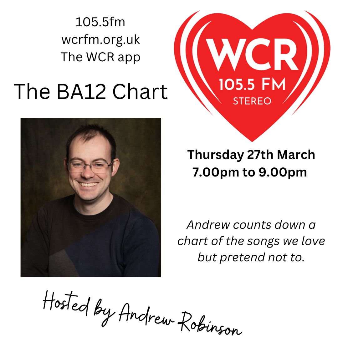 WCR 105.5FM (@warminsterradio) on Twitter photo 