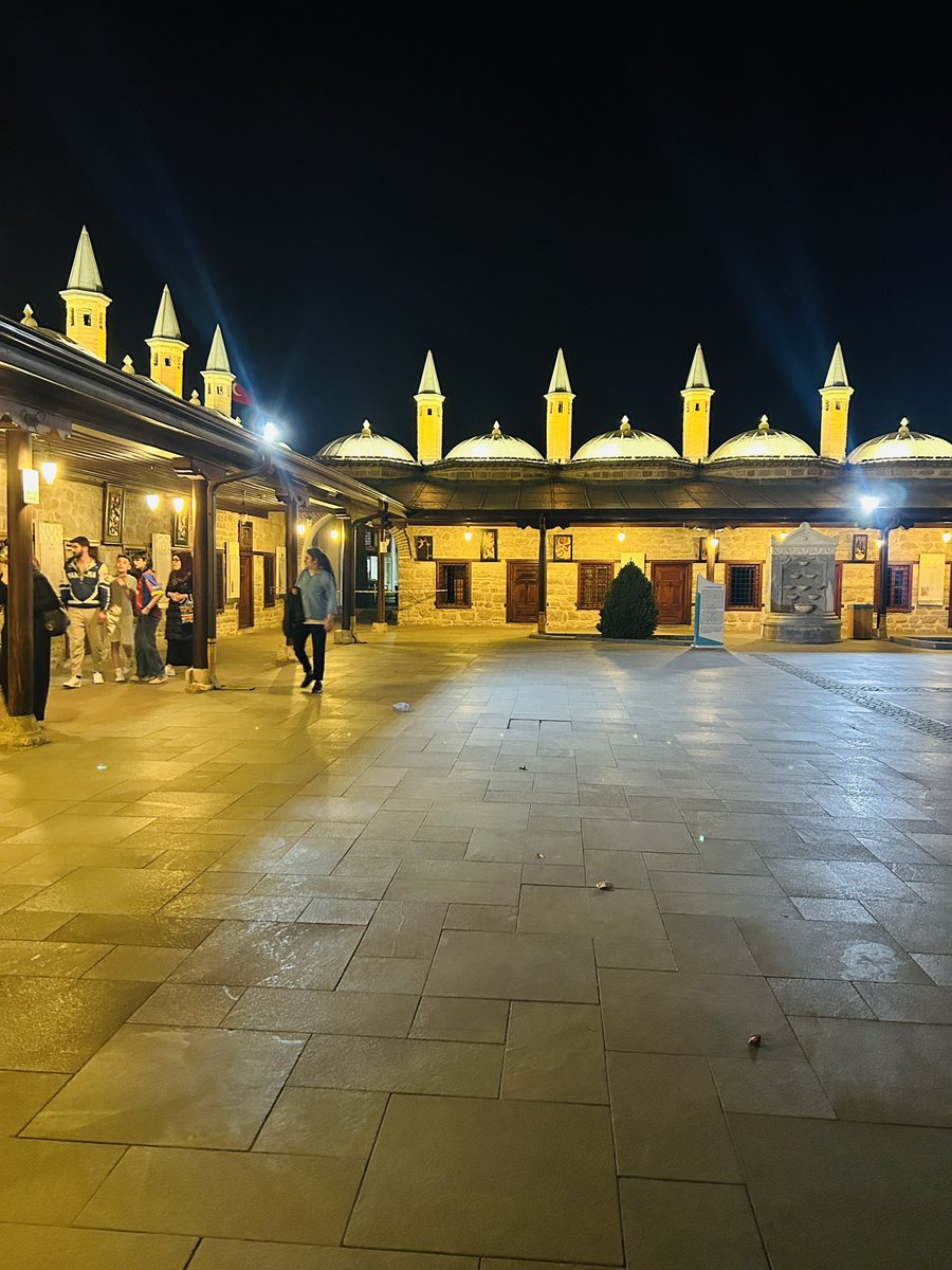 Mevlana Müzesi/Konya-Türkiye (Mart/2025)