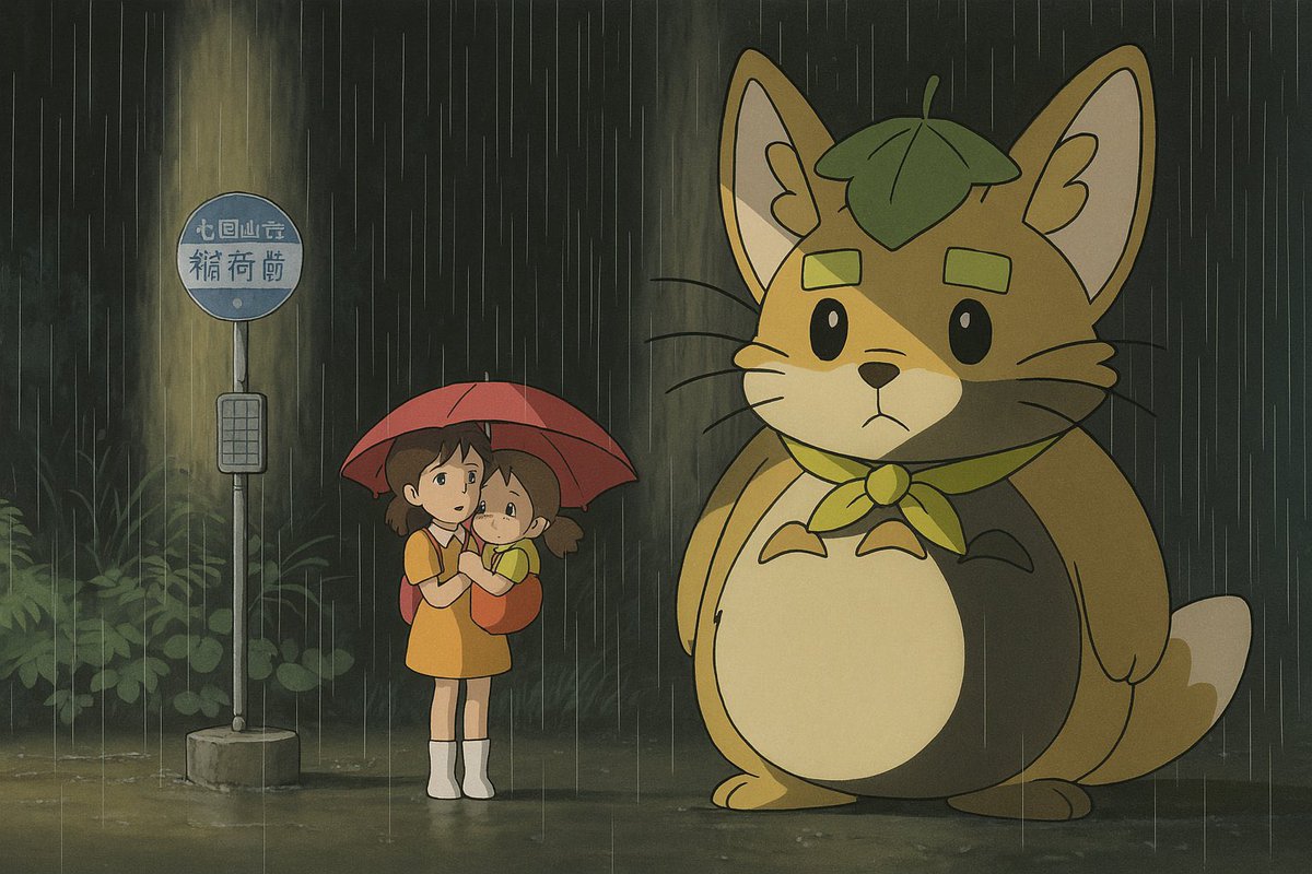 chat is this supposed to be me? 🤨 studio ghibli-ified by chatgpt?