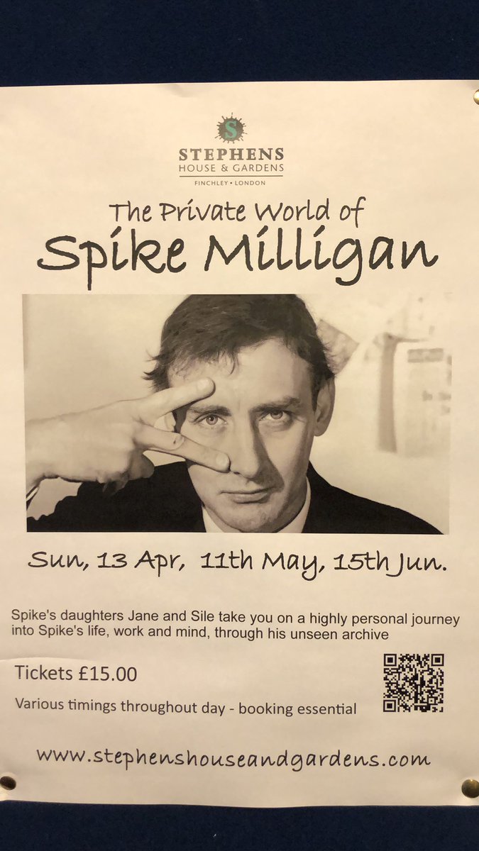 Jane Milligan🦸♀️ (@goonchild4) on Twitter photo We are having a few more open days at Spikes Archive in North London this Spring.. <a href="/stephenshouse/">StephensHouse&Garden</a> for booking and tickets. 🌼 We are having a few more open days at Spikes Archive in North London this Spring.. <a href="/stephenshouse/">StephensHouse&Garden</a> for booking and tickets. 🌼