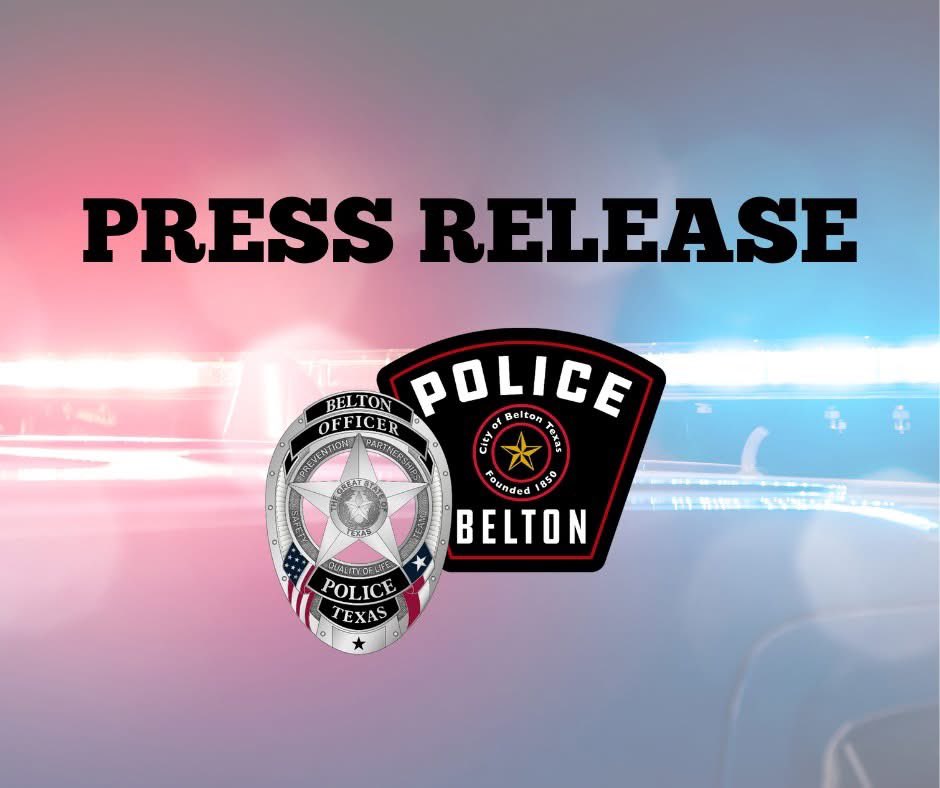 Belton Police Dept tweet media