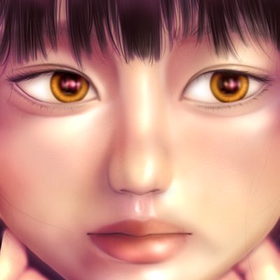 _lumi_a's tweet photo. #NewProfilePic #artmoots 
the most glowing portrait I’ve made ! reposting it again<3 https://t.co/HXhcYdmANm