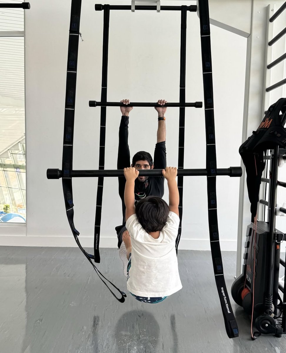 Training with my coach R💙