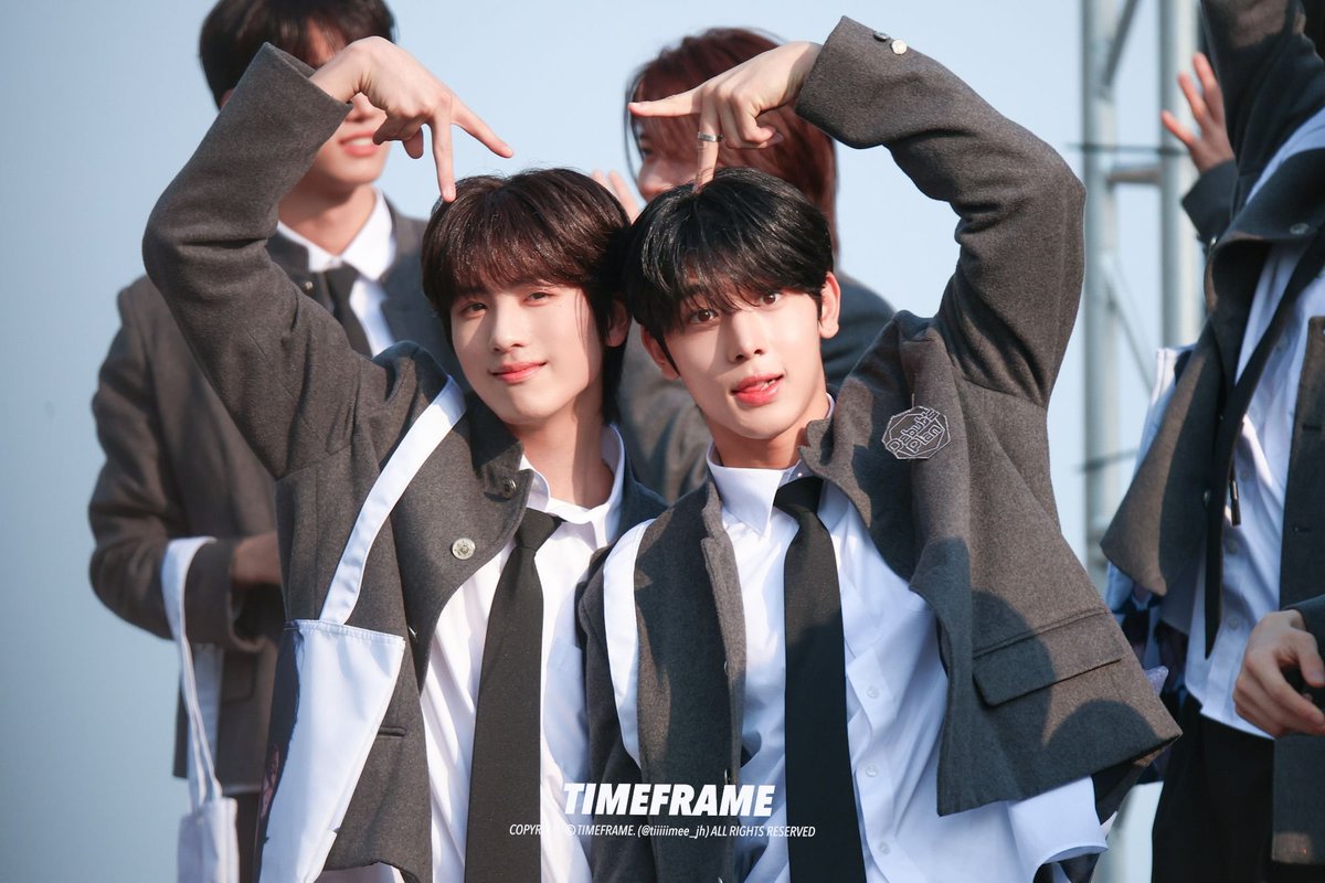 timeframe_p's tweet photo. 250322 뉴키즈데이

이 기여운 체리들 모야 !

#이태건 #박준환
#Debuts_Plan #NewKids #뉴키즈 https://t.co/bkYQJMdj0O