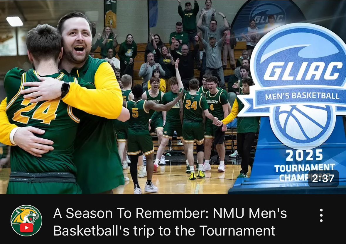 Relive our third straight NCAA tournament appearance here⬇️

youtu.be/XGjTDOZZKwM?si…