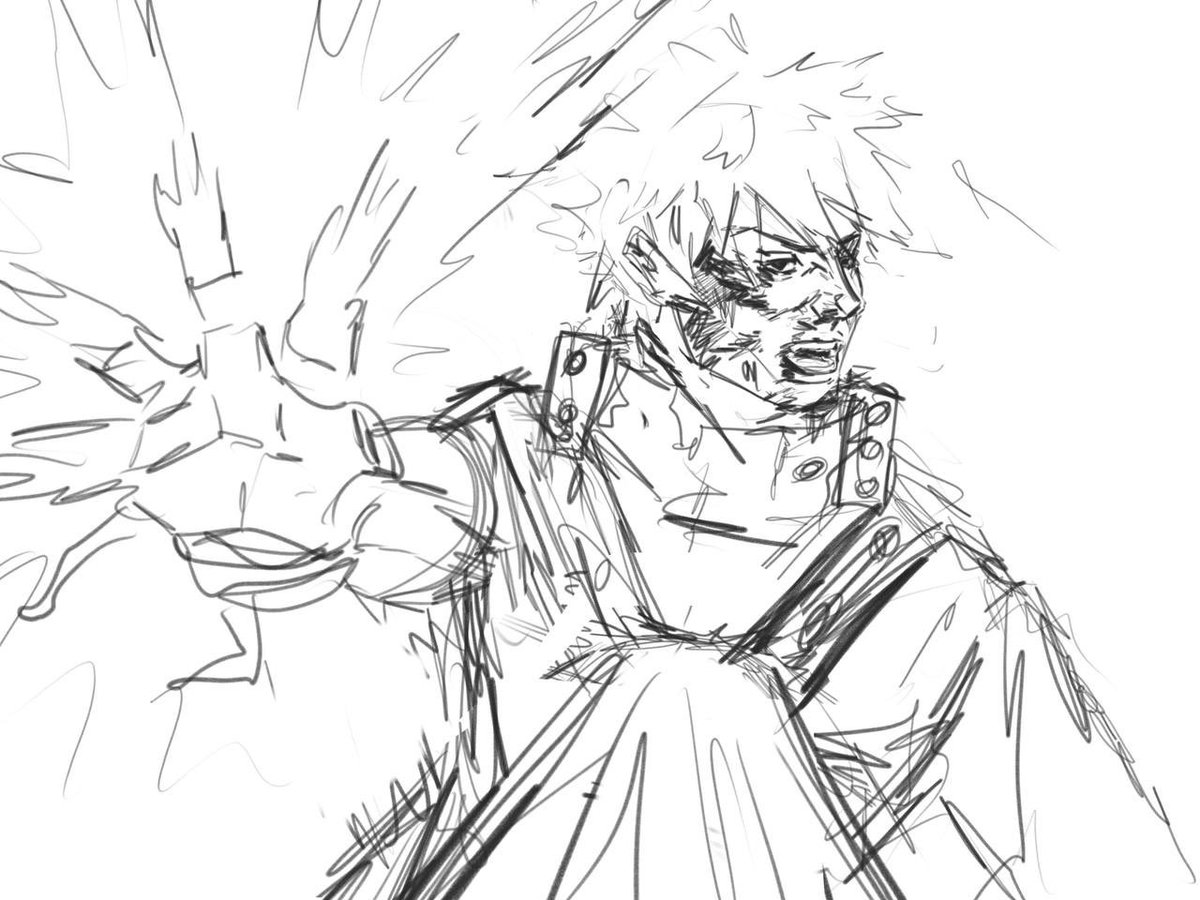 I have nothing to post so I’m showing you a spoiler for my animatic I’m currently drawing. It’s gonna be with my favourite song of favourite artist so im really excited!!!

#artmoots #bakudeku #BNHA