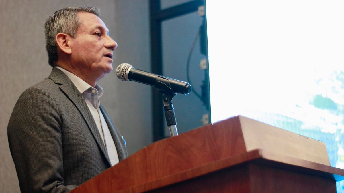 El Secretario General del <a href="/SITIMM_CTM/">SITIMM</a>, <a href="/conalexrangel/">Alejandro Rangel</a>, hizo un llamado a fortalecer el diálogo entre sindicatos de América Latina para que en alianza con organismos como la CEPAL, se logre el bienestar y la justicia social para los trabajadores.
👇
bit.ly/443TO1B