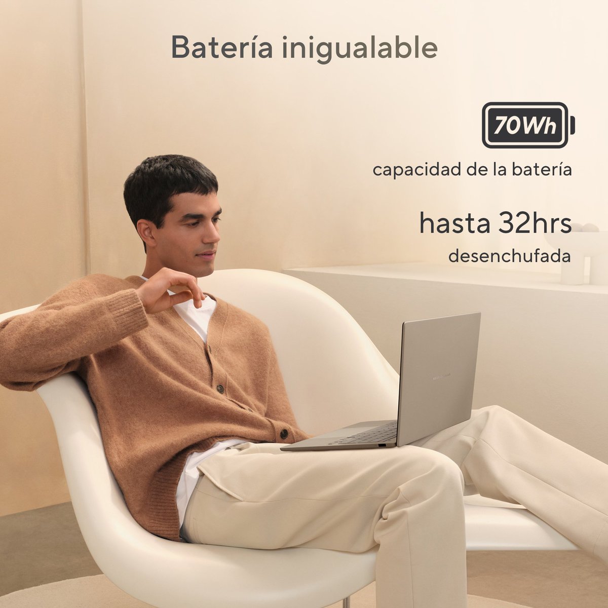 ¡Hoy es el día!

#ZenbookA14 ya llegó a México. La Copilot+ PC más ligera, impulsada por el procesador Snapdragon Serie X.