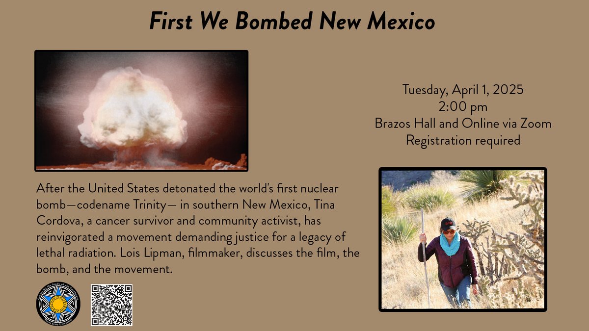 Center for the Study of the Southwest tweet media