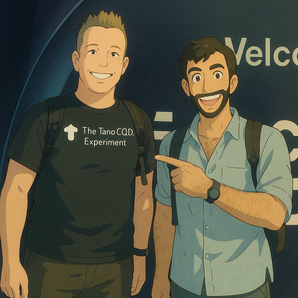 <a href="/AaronLawsonOG/">Aaron Lawson</a> Hey, look what I found here! 

<a href="/tana_inc/">Tana</a> CODE Experiment vibin' at BASB Summit