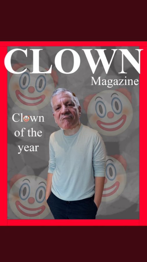 FlyEaglesFly529's tweet image. Hey Tiny @CGasparino ,you feeling confident of defending your COTY (Clown of the Year) Title for the 18th consecutive year?馃槀馃槀
Focus little guy, we're all counting on you!
$MMTLP $GME $AMC $XRP