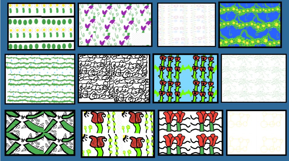 GCP_Y5and6's tweet image. Mrs Cox's class have had a busy afternoon printing their William Morris styled patterns. They then used Paintz and Google Draw to digitally recreate their pattern. #GCPArt #GCPComputing #DANCE @PrimaryGreat