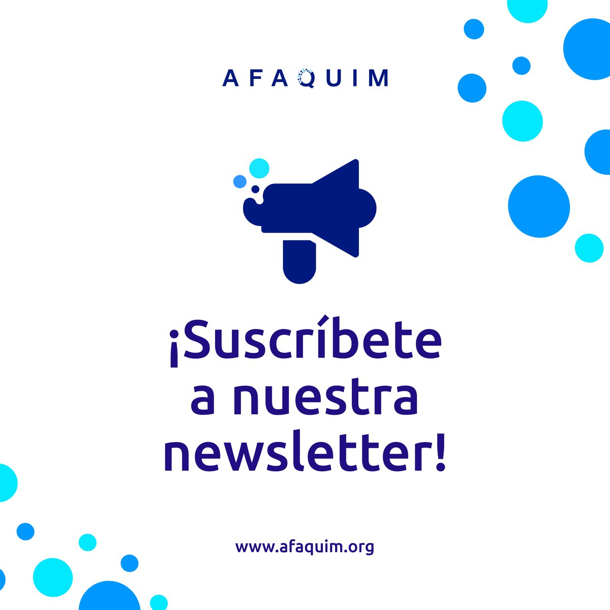 🔔 ¡No te pierdas ninguna novedad de <a href="/afaquim_asoc/">AFAQUIM</a> ! 🔔
En AFAQUIM trabajamos cada día para mantenerte informado sobre las últimas tendencias, normativas y avances en la industria de los principios activos farmacéuticos. 🌍💊
📩 Suscríbete 

#AFAQUIM #Newsletter