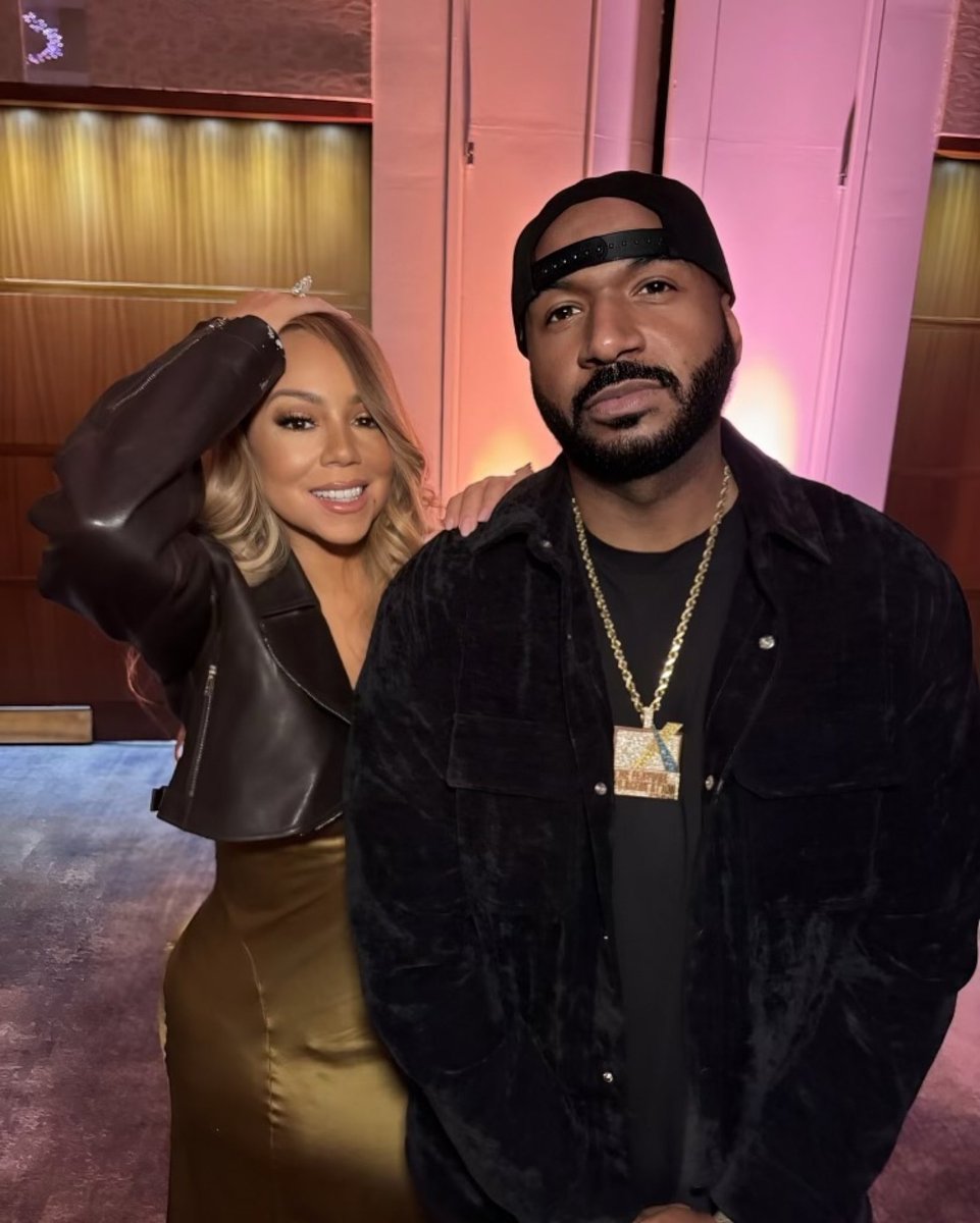 DJSUSSONE's tweet image. Happy Anniversary (Birthday) to my family….my great legendary friend @mariahcarey.  Stay forever blessed!! I forever appreciate everything you do and have done!!