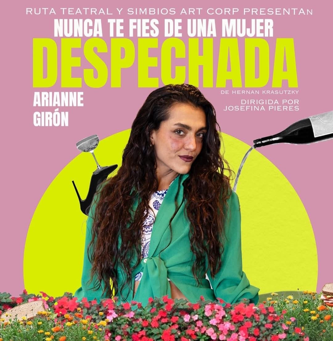Hoy, DÍA MUNDIAL DEL TEATRO, <a href="/teatrotrail/">TEATRO TRAIL</a> lo celebra presentando “Nunca te fíes de una mujer despechada” con <a href="/ariannegiron/">Arianne Giron</a> como Vicky y la dirección de Josefina Pieres 

Función Gratis <a href="/nuncatefies/">Nunca te fies</a>.miami

Abrazos y reconocimiento a quienes nos brindan tanto talento!!!