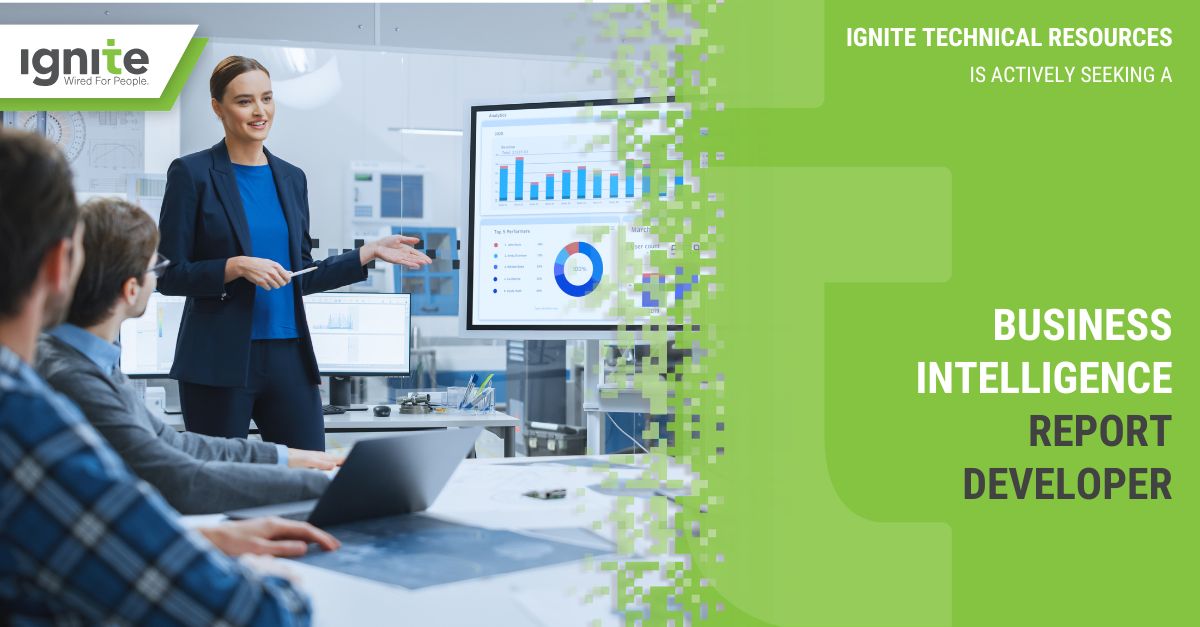 ignitetechnical's tweet photo. Ignite Technical Resources is actively seeking a Business Intelligence Report Developer on behalf of our Private Sector client in Markham, ON. 

Apply now at https://t.co/amSv3xOz66 or contact Matthew Warren for more details. 
 
#Hiring #ReportDeveloper #JobSearch https://t.co/hcREEPtkQs