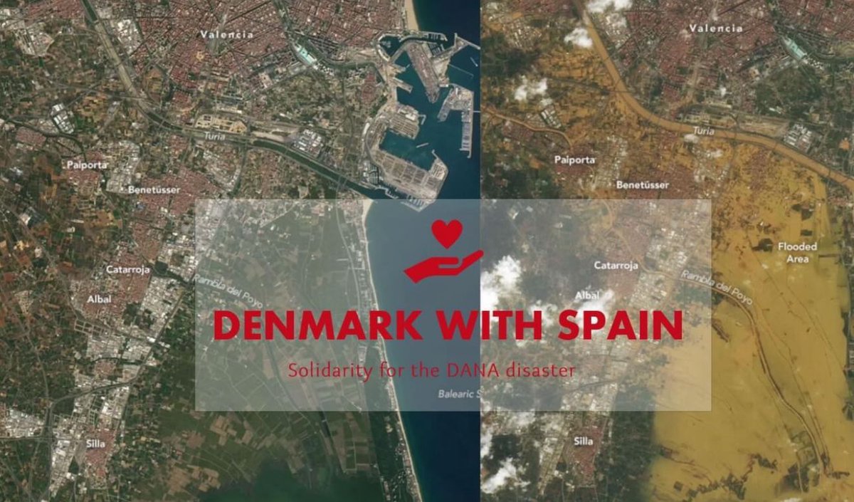 🇩🇰  Contactamos con Irene García , creadora de Danamark.

👉 Nos habla acerca de su nuevo evento, que se celebrará este sábado 29 de marzo.

👉 Objetivo: Recaudar 3000€ para cubrir los gastos de un tráiler que enviaron a tierras Valencianas en febrero, lleno de muebles y