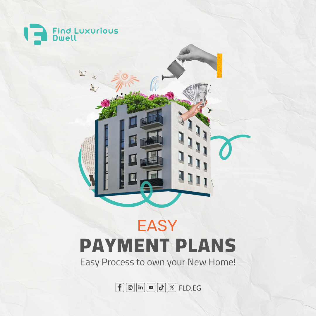FLD_EG's tweet photo. Nothing stands between you and your dreamy home with https://t.co/KZXMCr3rUu  flexible payment plans!
Book your unit now and experience a new level of ease with payment plans that suit you!

#FLD_EG #Find_Luxurious_Dwell
#FlexiblePayments #SmartInvestment https://t.co/KulSu34TiI