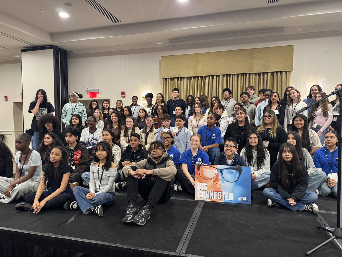 DISCONNECTED: Thank you to all who participated in today’s meaningful conversation about the impact of cellphones, social media, and technology on children, schools, and learning. We owe it to our students to implement Distraction-Free Schools! <a href="/nysut/">NYSUT</a>