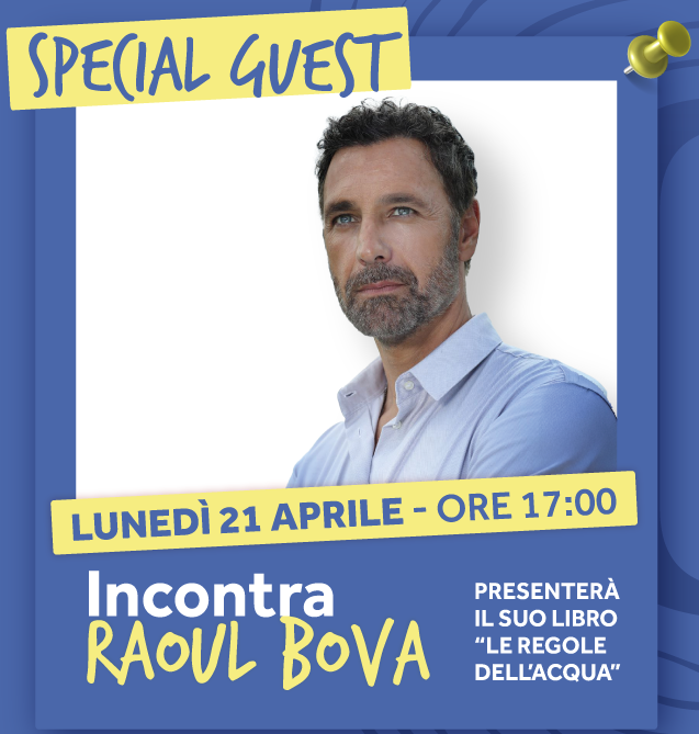 BovaSpain's tweet photo. Raoul Bova/Presentazione del libro 'Le regole dell'acqua'
📅 21 aprile
⌚17:00
📍 Quasar Village (Via Aldo Capitini 8
Corciano) 

#raoulbova https://t.co/bYIO8I3ZBQ