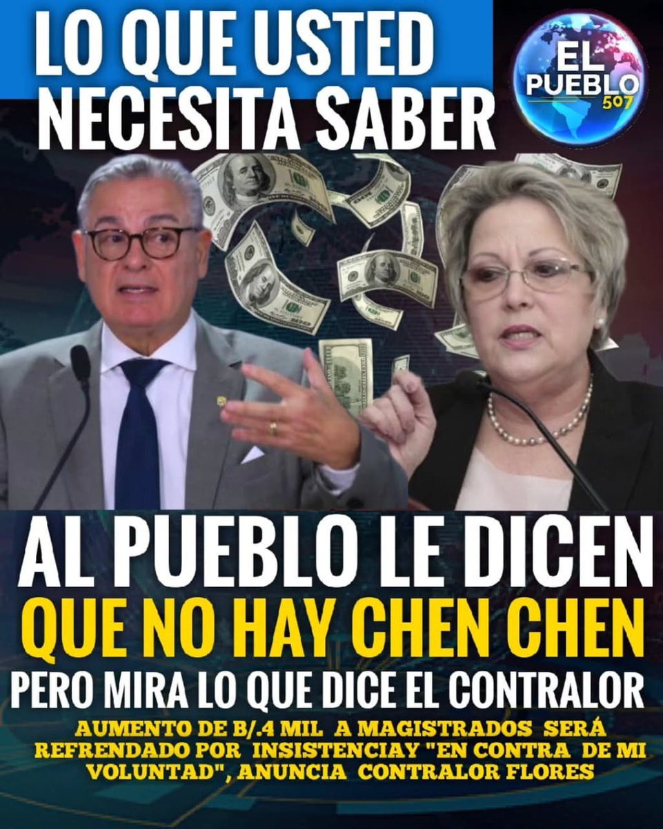 Hasta cuando esta lucha. Y para wl pueblo para cuando.