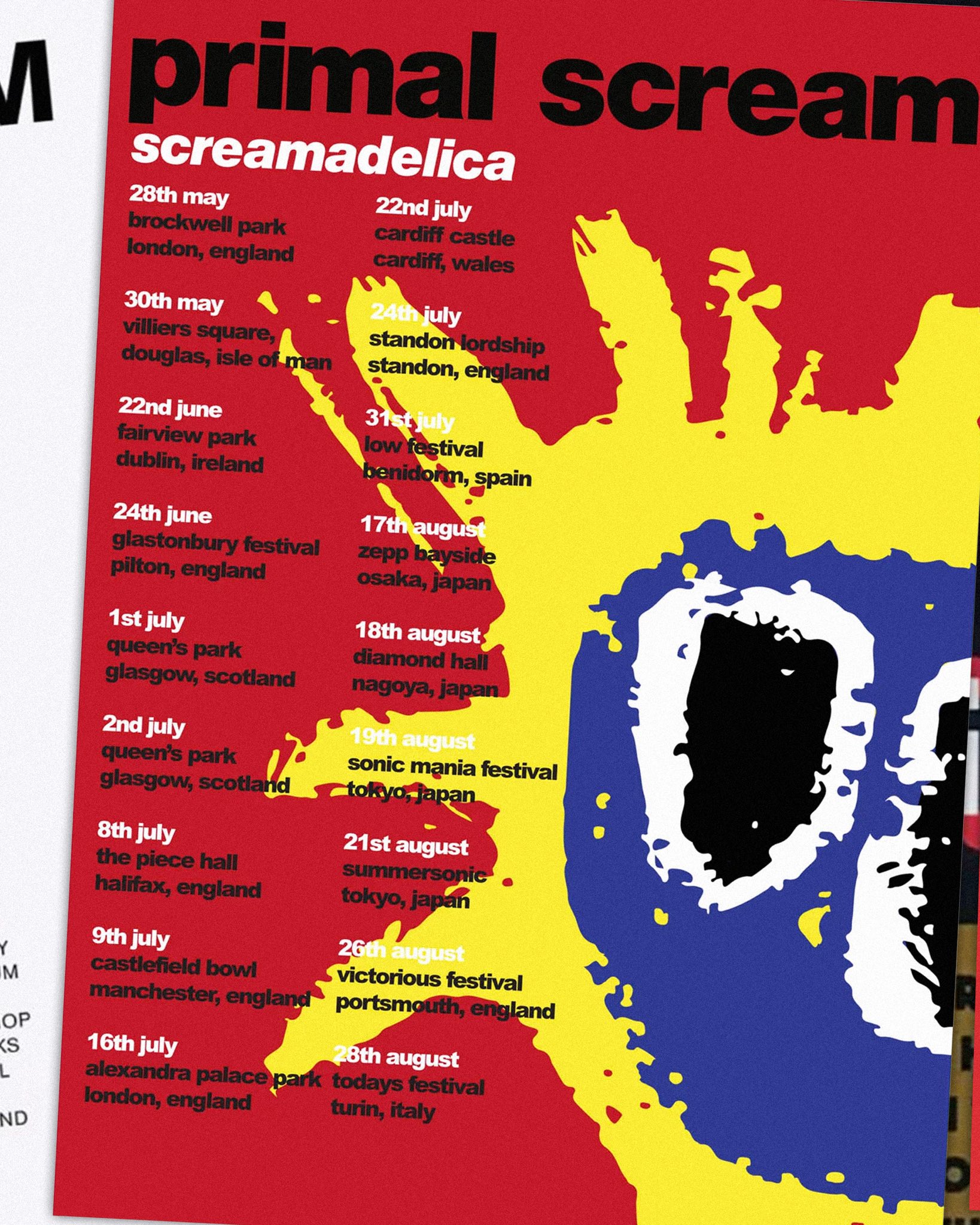 Primal Scream (@ScreamOfficial) / X