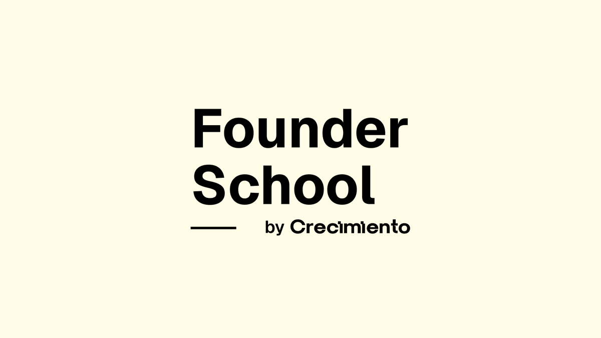 crecimientoar's tweet photo. FOUNDER SCHOOL - NEW COHORT!

After a first edition that exceeded all expectations, we’re excited to launch the second cohort of Founder School by Crecimiento.

Led once again by @LauraM10g, Founders School by Crecimiento is a 2-month equity-free cohort-based program designed to help founders go from zero to one.