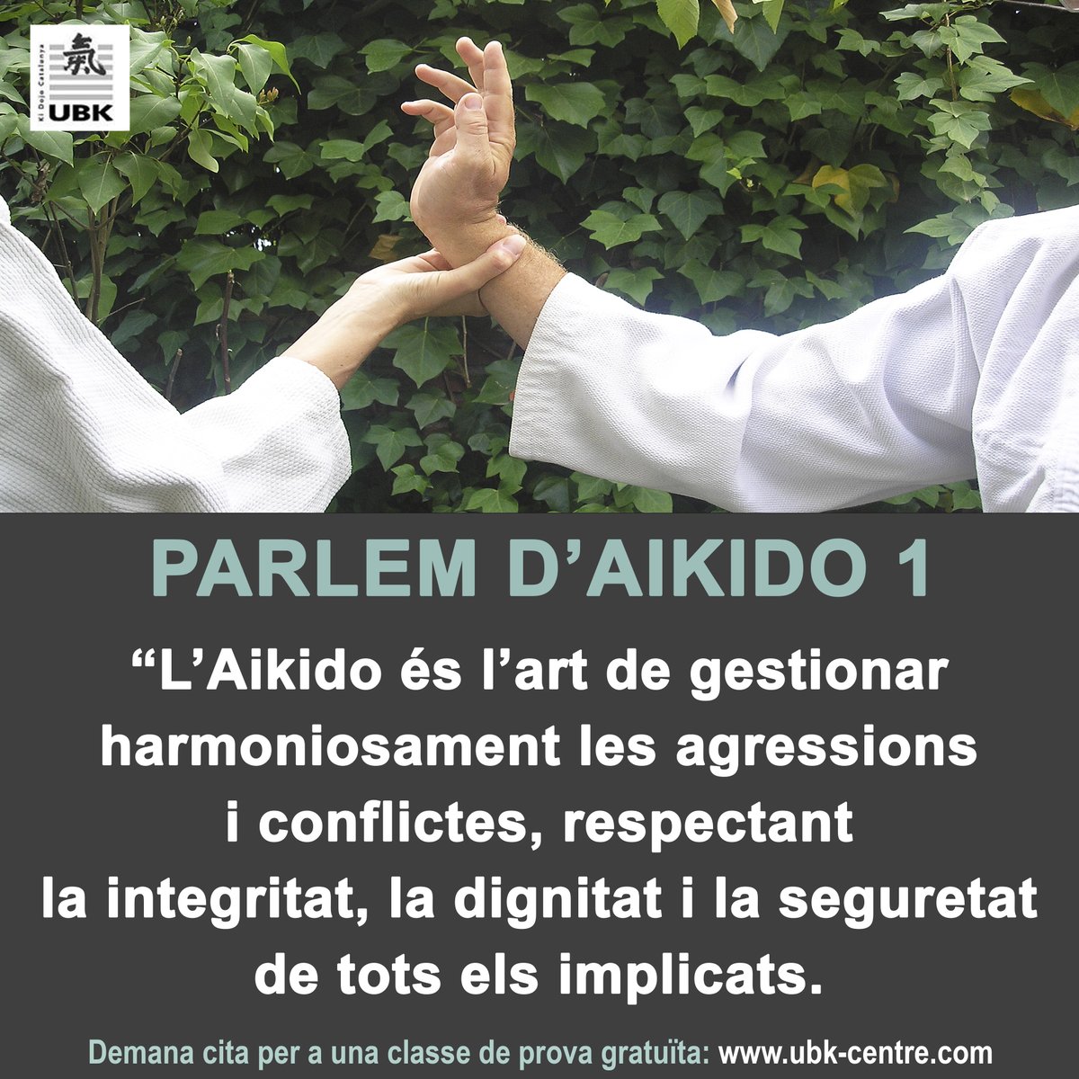 UBK Ki Dojo Catalunya tweet media