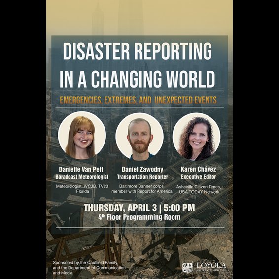 Make sure to mark your calendars and join us on Thursday, April 3 at 5pm in the 4th floor program room for our annual Caulfield Lecture! 

To learn more and to register, please visit the links below.

Loyola News: loyola.edu/news/2025/0324…

To Register: cglink.me/2hL/r2149113