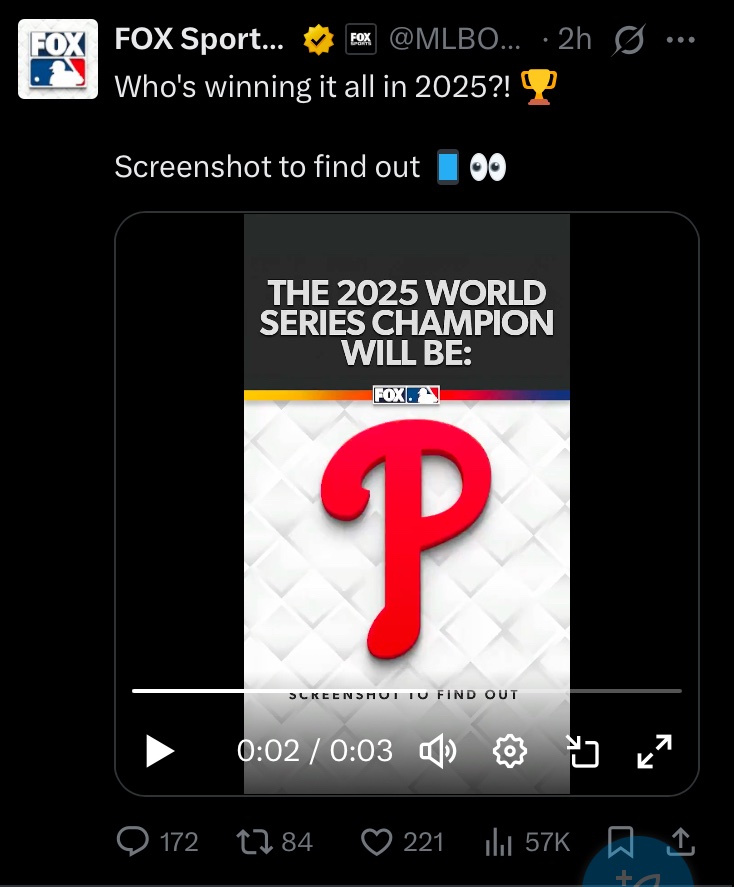 Philly_fan_7's tweet photo. @MLBONFOX #RingTheBell https://t.co/ltkaTxb1ed
