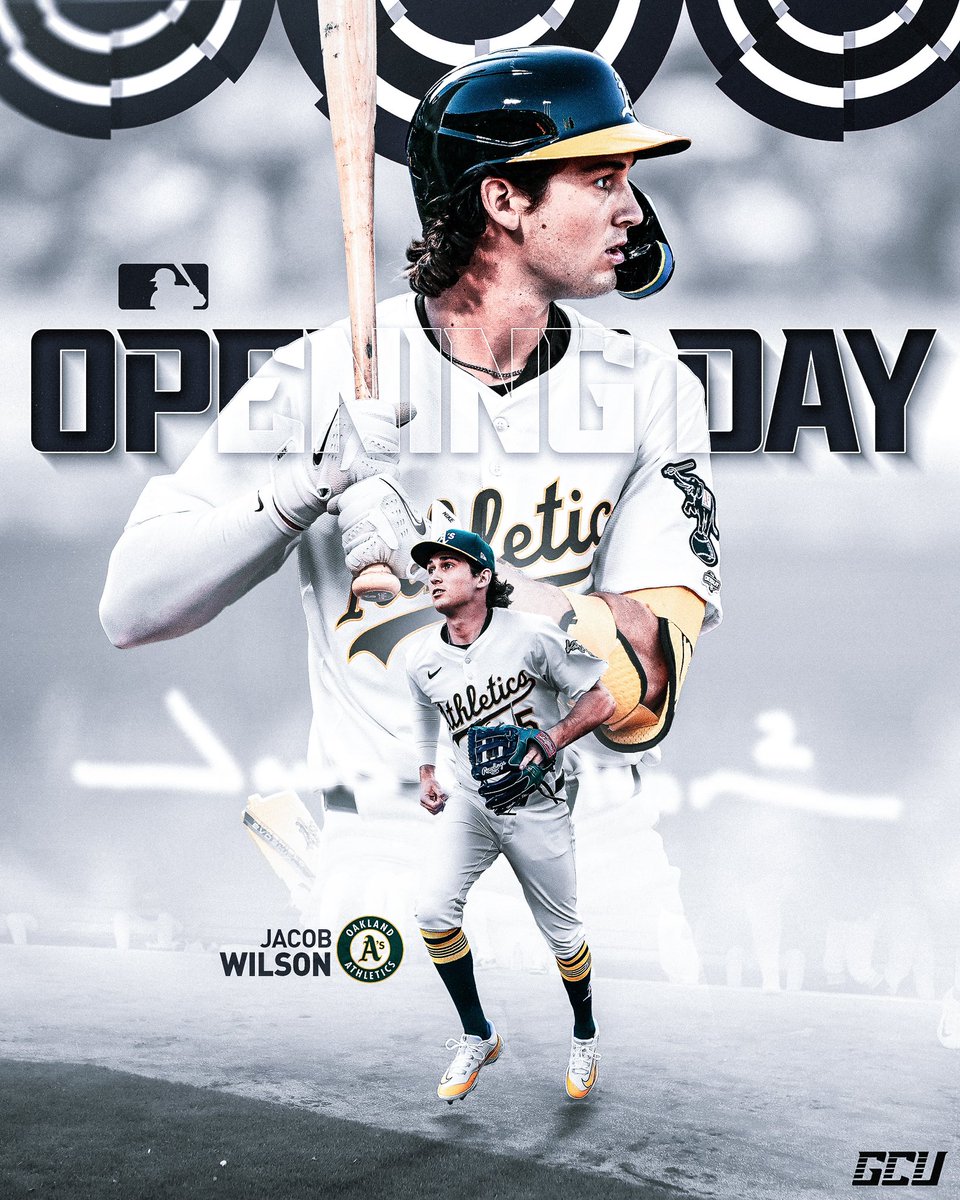 Good luck to Jacob Wilson on his first Opening Day in The Show! 🙌

#LopesUp | #OpeningDay