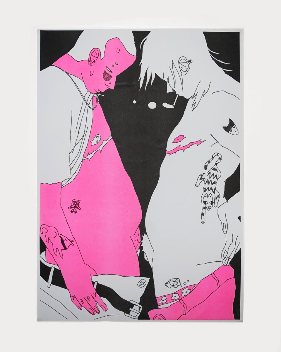 Tboys a3 risoprint on my shop now yayyyy

kywol.bigcartel.com/product/heaven…