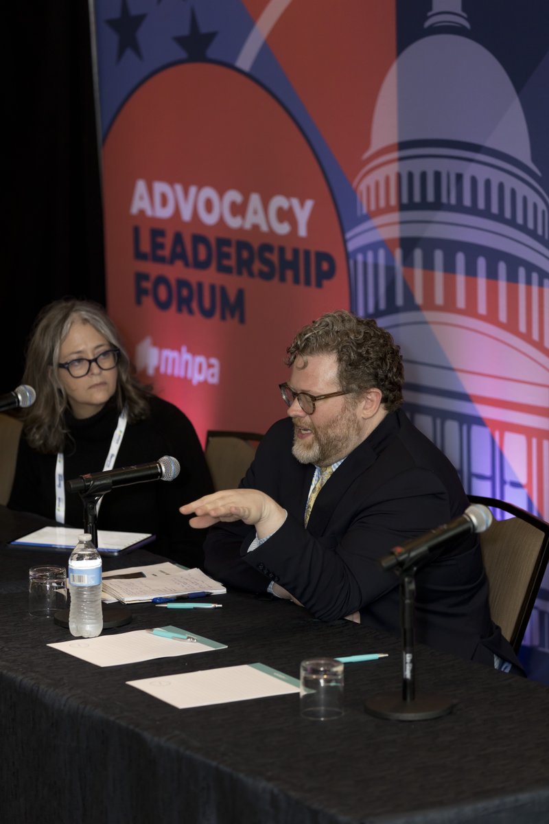 MHPA's tweet image. 📸 Big thanks to Drew Snyder, Deputy Administrator and Director of CMCS, for sharing his expertise at the Advocacy Leadership Forum on March 5, 2025! Learning about @CMSGovs priorities directly from the source is crucial for our members. #Medicaid #CMCS #HealthcareLeadership