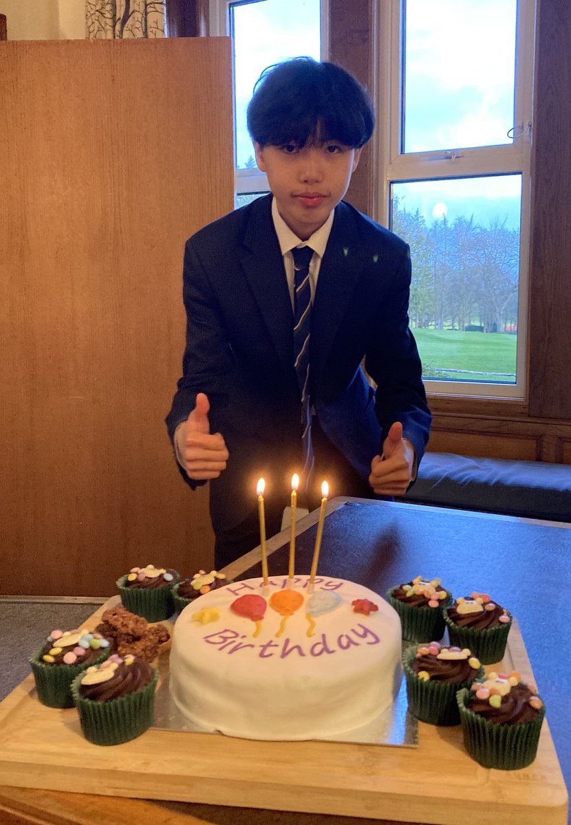 Happy Birthday, Anthony. It was great to help you celebrate and we enjoyed your speech!