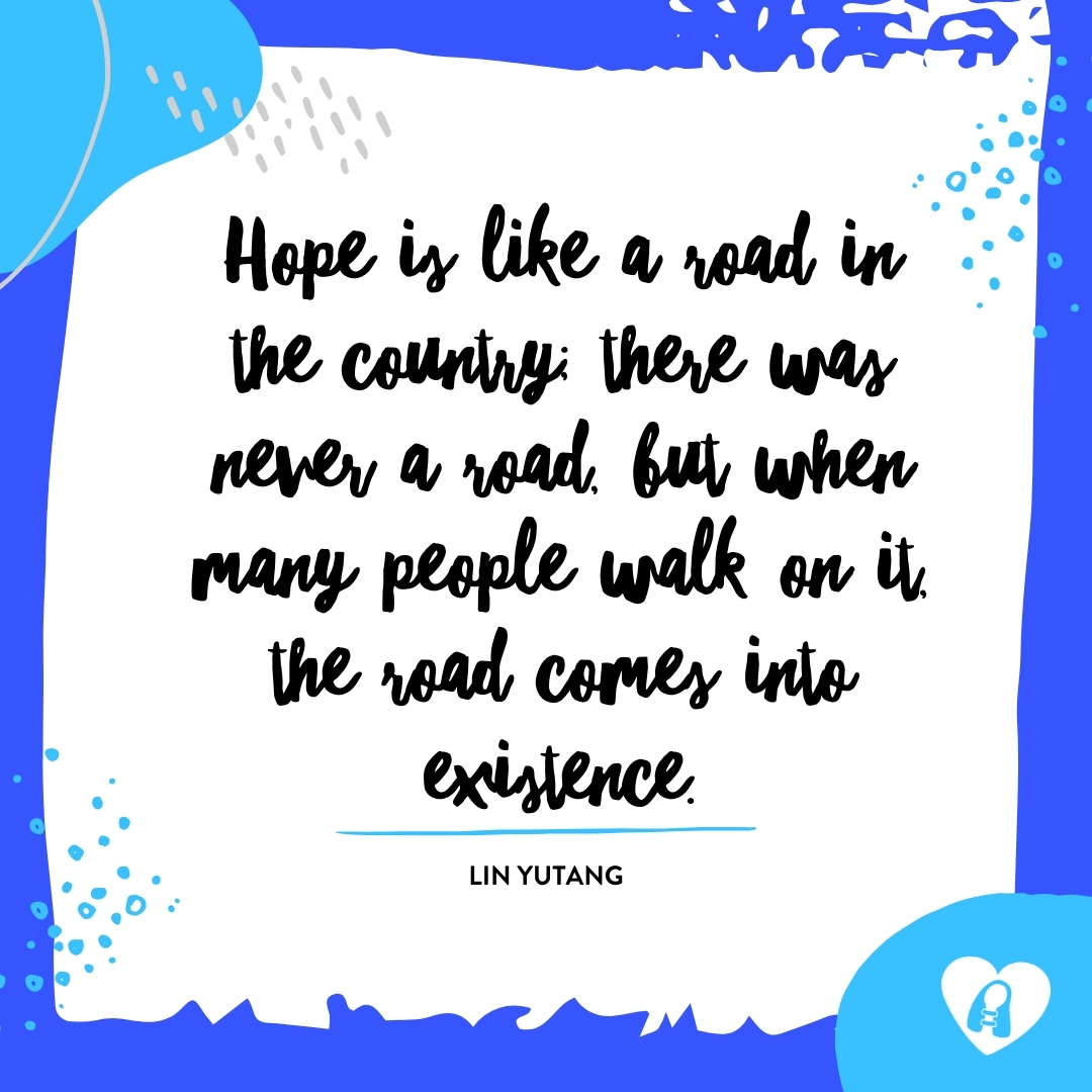 LifeVestInside's tweet image. Hope is built step by step, together. Keep walking. 

#PathOfHope #NeverGiveUp #BelieveInBetter