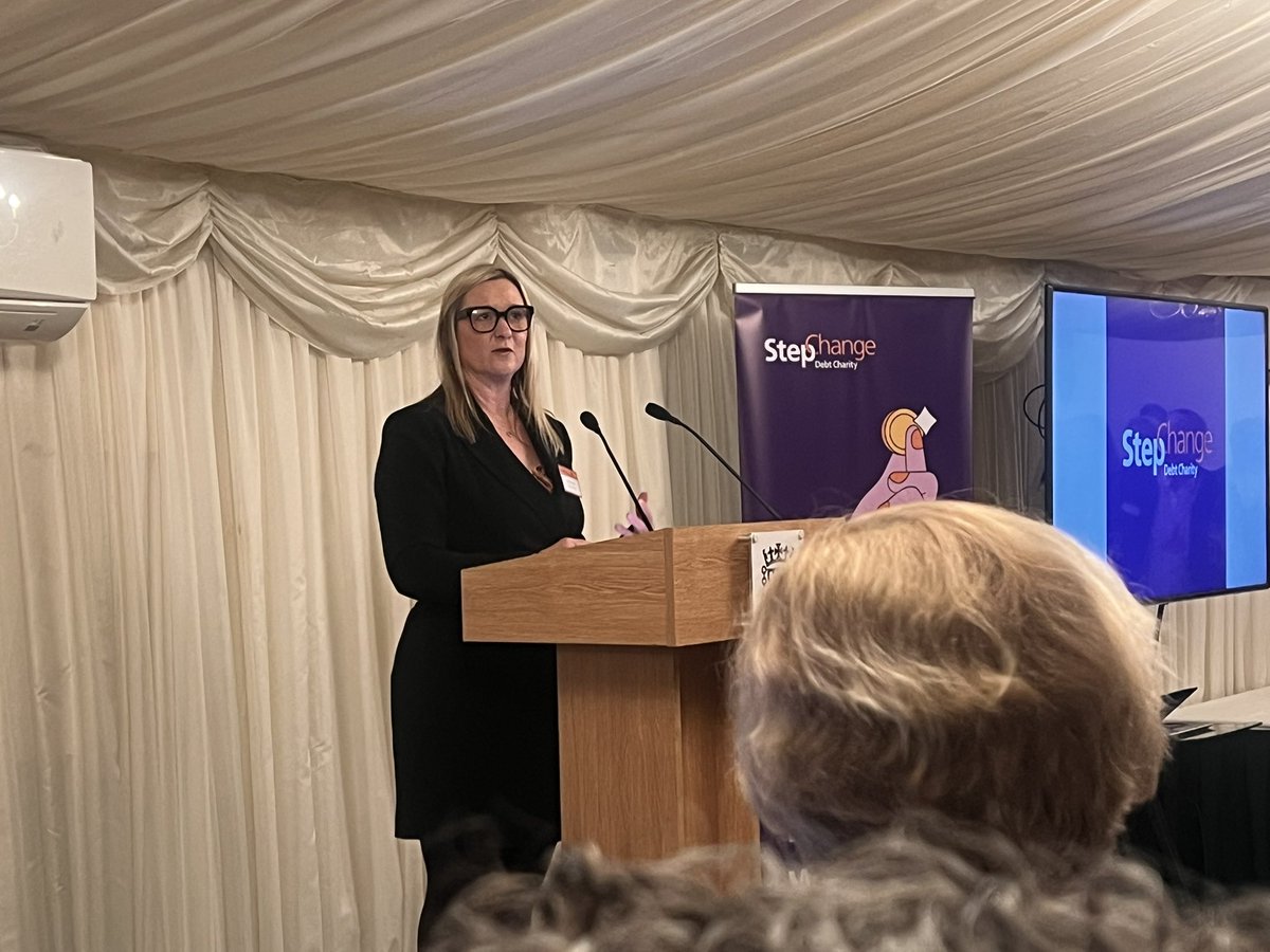 CarolineDarn's tweet photo. Super exciting day at the House of Commons for the launch of our new 5 year strategy at @StepChange https://t.co/FxeYp7A1R8