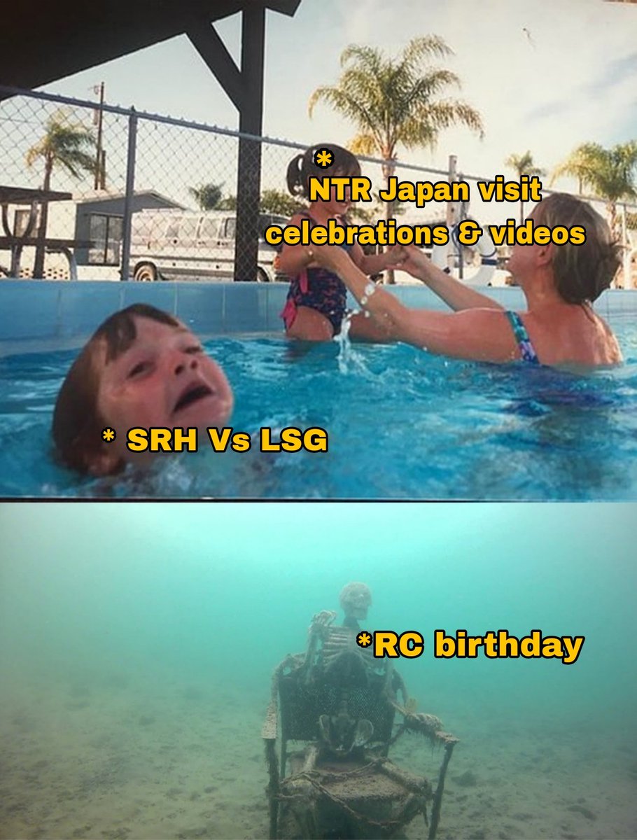AllHail_TheNTR's tweet photo. Fanbase lekapothe idhe problem 😂
@AlwaysRamCharan stay strong https://t.co/GBqzlvnWid