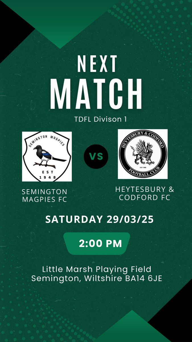 Heytesbury & Codford FC (@heytesbury_fc) on Twitter photo 