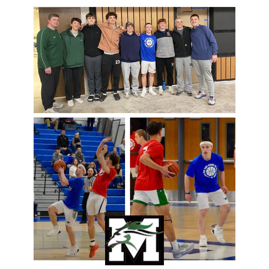Last night, senior captain Mitch Donegan represented Marcellus well in the CNY HS Senior All-Star Game. Mitch and the rest of the OHSL/FL all-stars took down the TVL/CSC all-stars. 

Was great to see some Mustangs in the crowd supporting their teammate! 🐎