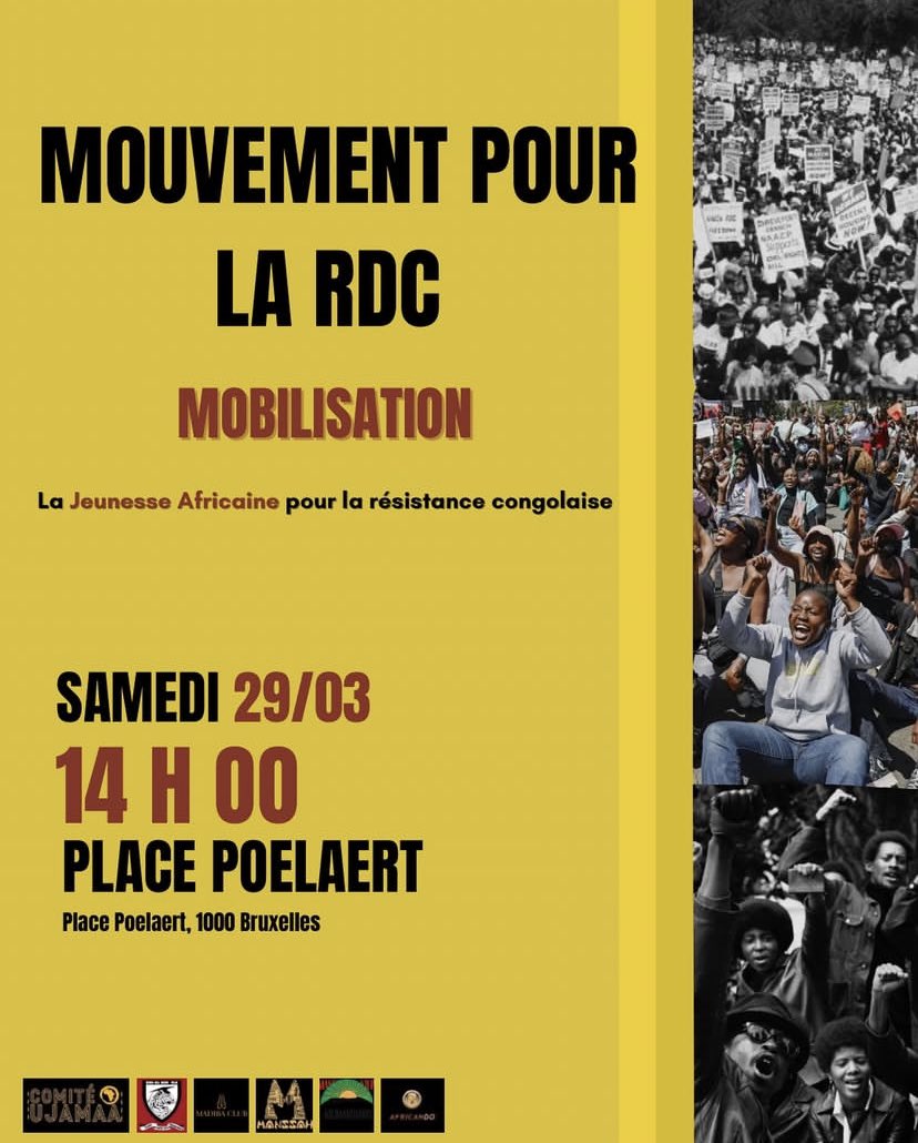 LES BELGES RDV CE SAMEDI 29/03 PLACE POELAERT À 14H!!!!! RT!!!