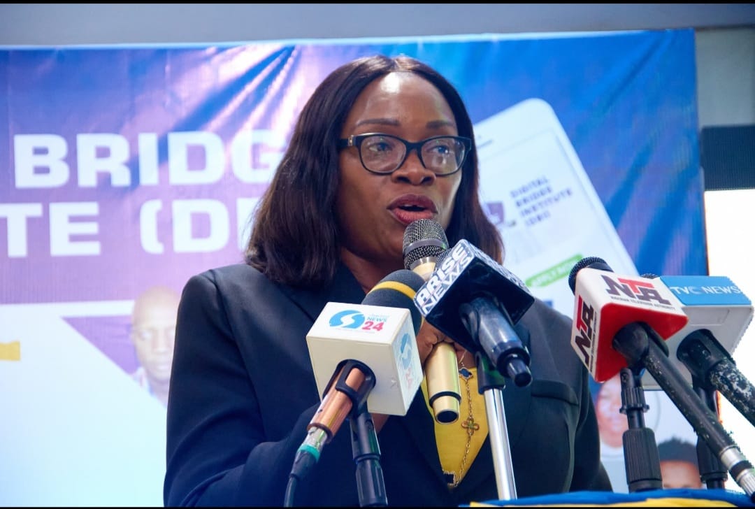 DBI_Education's tweet photo. Press Statement:

Empowering Inclusion: DBI Graduates 48 PWDs in Digital Skills Training

...Calls for More Stakeholder Collaboration to advocate for, and amplify their voices to achieve disability inclusion in Line with Tinubu’s Renewed Hope Agenda.

The Digital Bridge Institute (DBI) has reaffirmed its commitment to bridging the digital divide for Persons With Disabilities (PWDs) as it successfully graduated 48 individuals from its IT Bridge Academy in Lagos and Kano.

Speaking at the graduation ceremony in Lagos, DBI President/CEO Mr. David @oluwadaser emphasized the institute’s dedication to fostering digital inclusion through specialized training programs. Represented by the Group Head, Special Duties, Viola Askia-Usoro, he urged public and private sector stakeholders to collaborate in sustaining the academy’s mission of empowering PWDs with in-demand ICT skills.

“This milestone is not just a celebration of our graduates’ achievements but a testament to the power of inclusivity in the digital economy,” he noted. “We call on government agencies, corporate organizations, and development partners to support this initiative and expand its reach across Nigeria.”

The 9-month training program, implemented in collaboration with @Sightsavers International, equipped participants with globally recognized certifications such as @Cisco Certified Network Associate (CCNA), as well as skills in digital marketing, e-commerce, data analysis, and product management.

Mr. Daser highlighted that the IT Bridge Academy aligns with President @officialABAT Ahmed Tinubu’s Renewed Hope Agenda, which prioritizes economic empowerment, job creation, and inclusive growth. “By providing PWDs with industry-recognized certifications and ICT skills, this initiative contributes to the government’s vision of a digitally skilled workforce that drives national development,” he added.

Sightsavers’ Executive Director, Sunday Isiyaku, reiterated that disability should never be a barrier to employment or economic independence. “The IT Bridge Academy is more than just a training program, it’s an avenue for economic empowerment and proving that talent, not disability, should define opportunities,” he stated.

As DBI continues to drive digital empowerment for marginalized groups, the institute is expanding its footprint, with its Enugu campus now available to serve PWDs in the Eastern region. Stakeholders are encouraged to partner with DBI to further strengthen Nigeria’s digital inclusion agenda, in line with the 
@FMCIDENigeria Strategic Plan (2023-2027).
@InclusionIntl
@NgComCommission

Signed:
@akin_osagie Ogunlade 
Head, Public Affairs Unit 
Digital Bridge Institute 
March 27th, 2025.