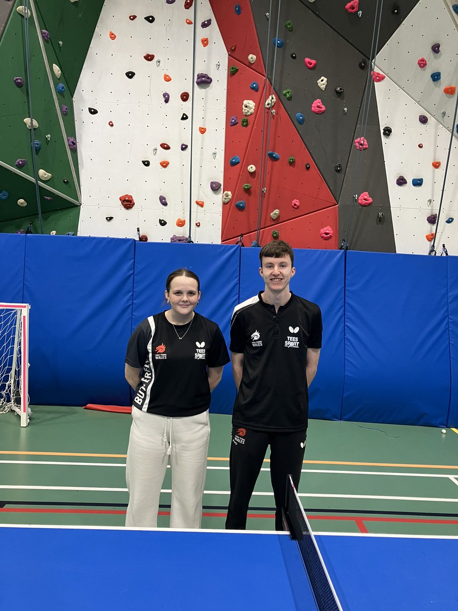 Great week, with our A Level learner Ruby Elliott winning the Welsh u19s National title. Our coach Callum took the gold in the senior division. Well done both!!