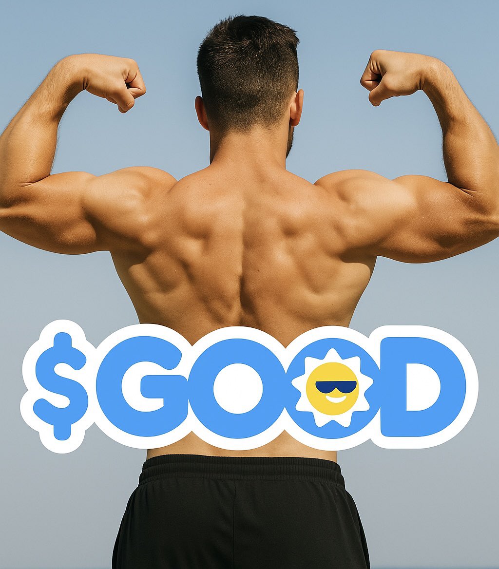 $GOOD Gains loading 💪