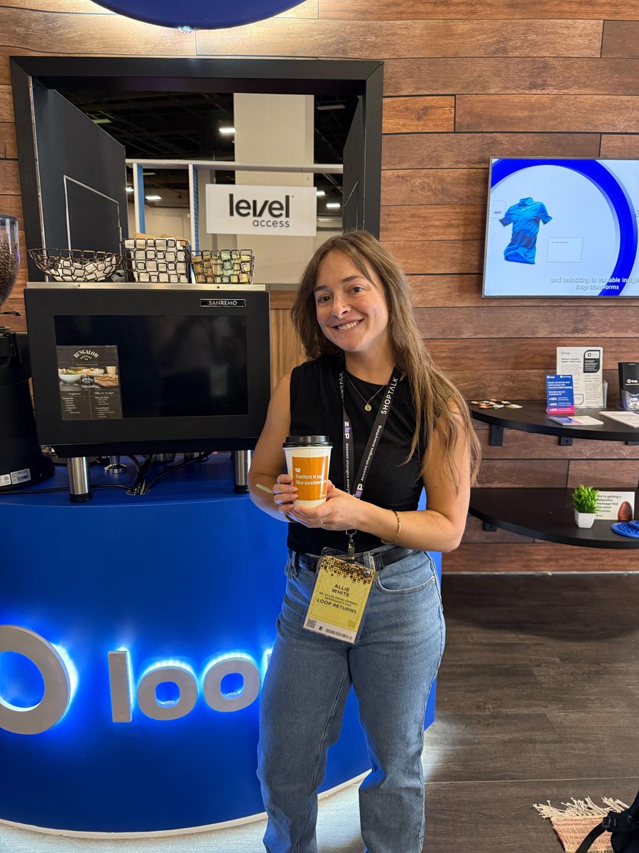 Shoptalk Day 3 – Sponsored by... Caffeine! ☕ 

Swing by booth #1066 for your day 3 pick-me-up and chat with the Loop team about how we can streamline your tracking, returns, and reverse logistics 🔄📦 

You also might just win a pair of Tecovas boots 🤠 See y'all soon 🤝
