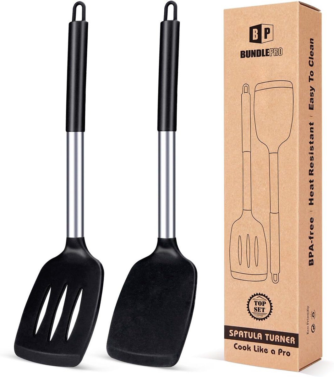 trendyoutfits20's tweet image. "Need Just One Kitchen Tool That Does It All? ✨ Could This 2-Pack Be Your Last Spatula Buy?"
Click: amzn.to/4jblnuq

#KitchenUtensils #NonStickSpatula
#CookingTools #KitchenEssentials #CookwareMustHaves #SiliconeTurner #SlottedSpatula #BPFreeUtensils #EggCookingTools