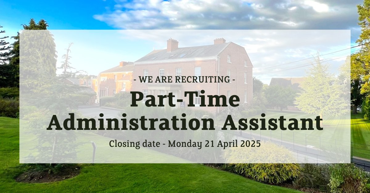 Oswestry School is seeking an Administration Assistant to start as soon as possible, working on a part-time basis. For full description and to apply: bit.ly/4j5JY3C
#jobsinshropshire #oswestryjobs #recruitmentoswestry