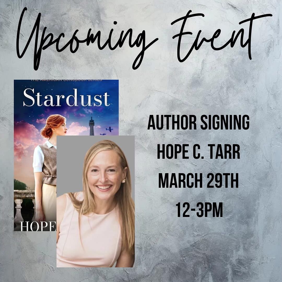 HopeTarr's tweet image. Join me THIS Saturday, March 29 at the Barnes and Noble in the Commons at Holmdel NJ for a signing of Stardust and Irish Eyes. The fun starts at 12 noon! #BooksToLove #BookTwitter #signing #booktour @JoffeBooks #histfic #irisheyesbook #stardustbook