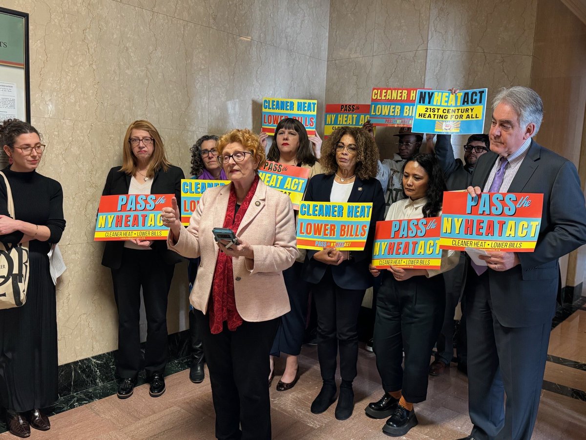 Old, crumbling gas infrastructure isn’t just bad for our health and the environment—it’s also driving up costs for rate payers. My constituents are sick of rate hikes. We must pass NY HEAT in the budget to save people money, retire outdated infrastructure, and invest in our
