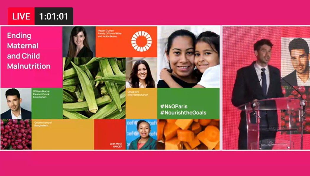 Stronger Foundations for Nutrition (@sf4nutrition) on Twitter photo <a href="/K_Humanitarian/">kirk humanitarian</a> Will Moore, CEO, <a href="/EleanorCrookFdn/">Eleanor Crook Foundation</a>: History shows that impact comes from a focused approach and then integrating them into existing systems. <a href="/K_Humanitarian/">kirk humanitarian</a> Will Moore, CEO, <a href="/EleanorCrookFdn/">Eleanor Crook Foundation</a>: History shows that impact comes from a focused approach and then integrating them into existing systems.
