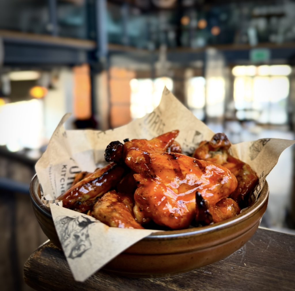 Ah, dear friend, did Wings Wednesday flutter past you unnoticed? Fret not! The grand feast shall return next week, and every Wednesday after! Awaiting your most esteemed presence 🎩✨…

#weekday #offers #wings #theforgekitchen #ipswich #suffolk #food